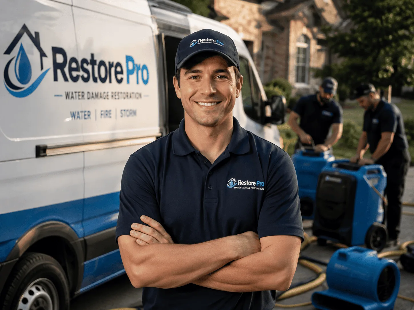 Water Damage Restoration company in Centralia, KS