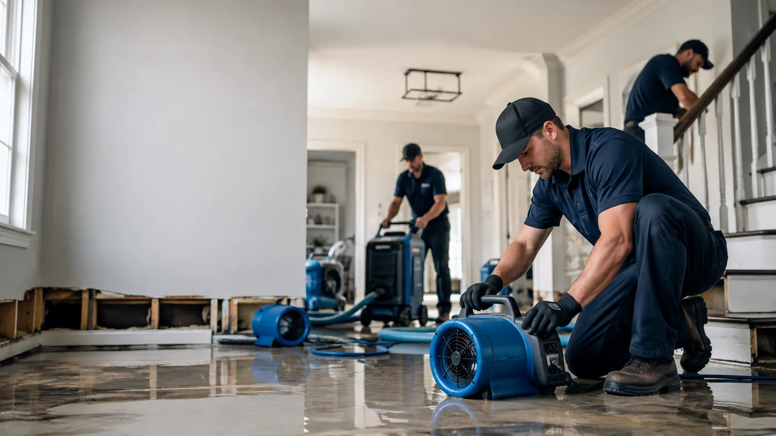Water Damage Restoration in Centralia, KS near me